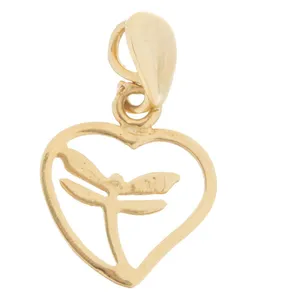 آویز گردنبند طلا 18 عیار زنانه الن نار مدل 0726