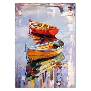 Wensoni Boats Painting Chassis 40 x 30
