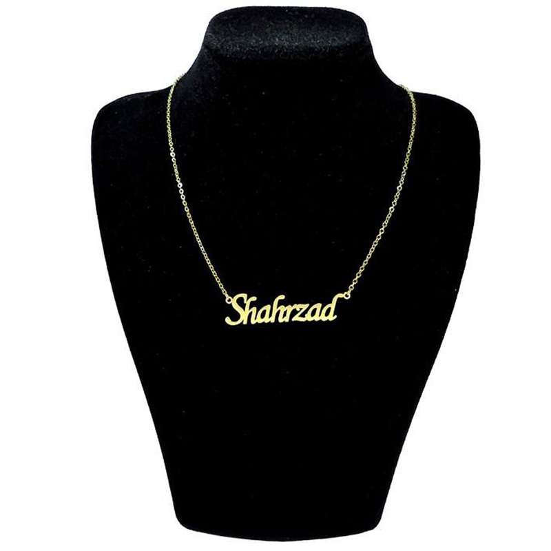 گردنبند نقره طرح شهرزاد کد 001