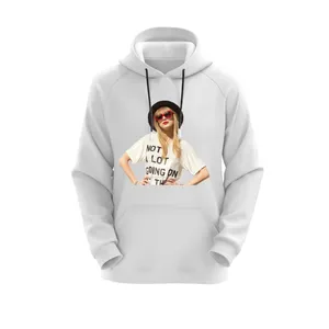 هودی زنانه مدل تیلور سوییت کد J193 رنگ سفید