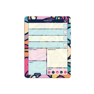 تخته وایت برد لاژید مدل برنامه ریزی سایز 14x18 سانتی متر 