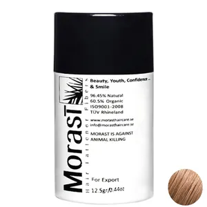 Morast Light Brown Hair Fattener Fiber Hair Powder 12.5g