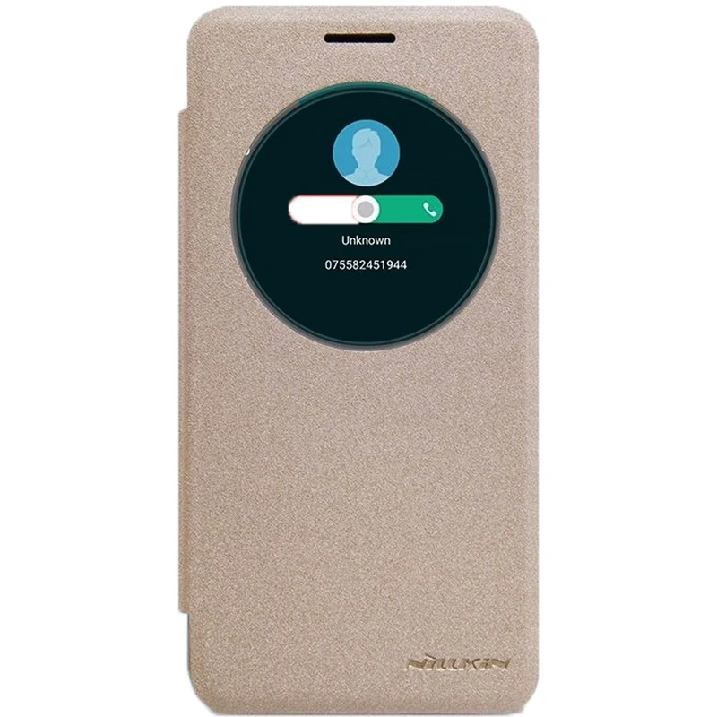 کیف کلاسوری  مدل New Leather Sparkle مناسب برای گوشی موبایل ایسوس Zenfone Go ZC500