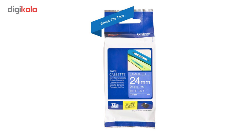 برچسب پرینتر لیبل زن برادر مدل TZe-555