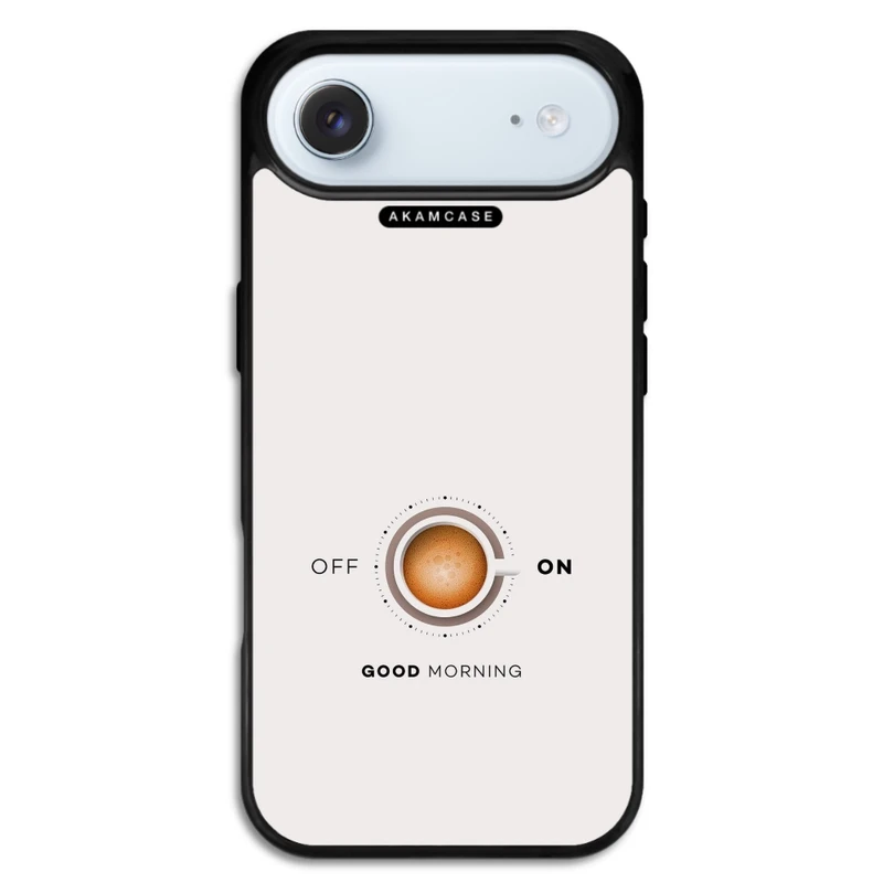 کاور آکام مدل AMC-WA17AIR-COFFEE-13 مناسب برای گوشی موبایل اپل iPhone Air