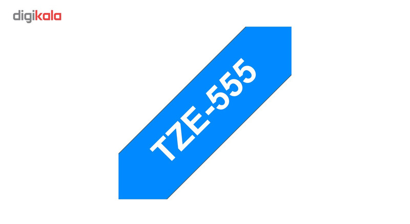 برچسب پرینتر لیبل زن برادر مدل TZe-555