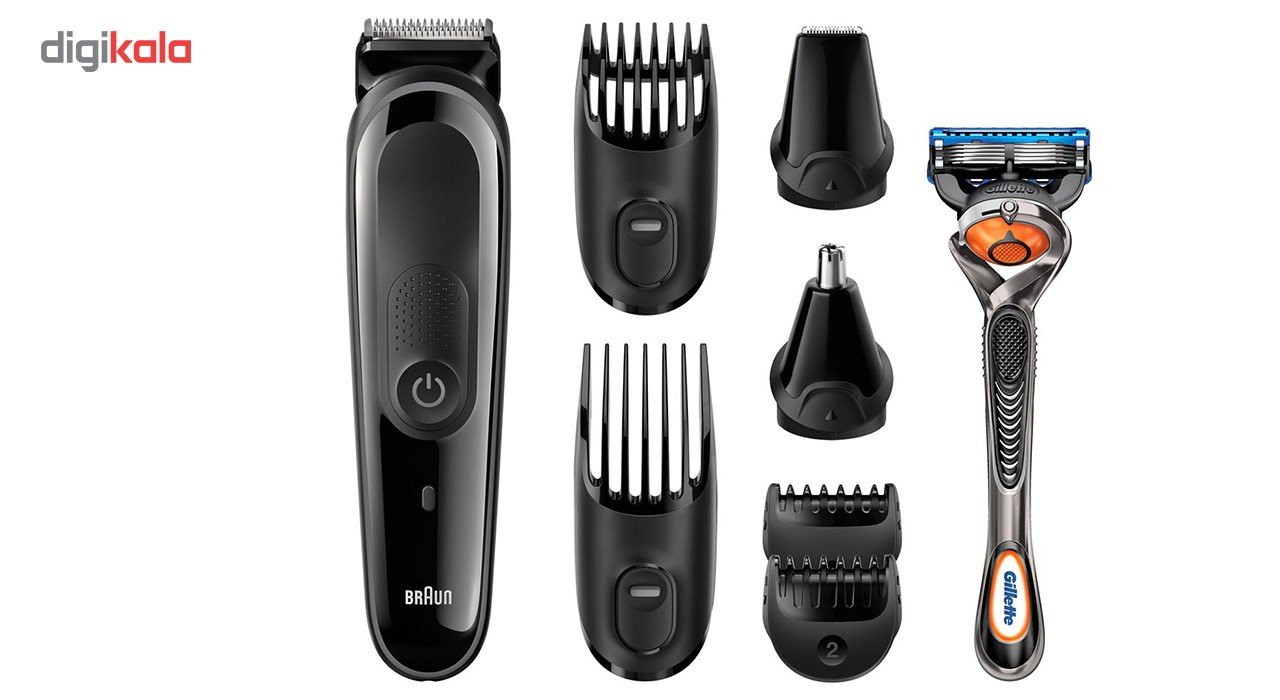 ماشین اصلاح موی صورت براون مدل MGK 3060