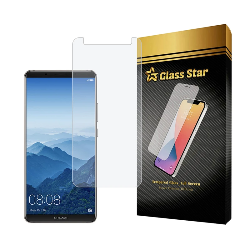 محافظ صفحه نمایش گلس استار مدل SMPLG مناسب برای گوشی موبایل هوآوی Y7 Prime 2018 / Y7 2018