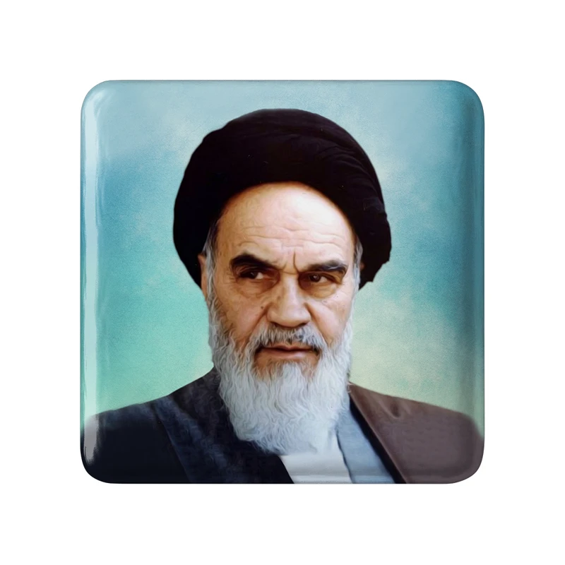 مگنت خندالو طرح امام خمینی کد 2559