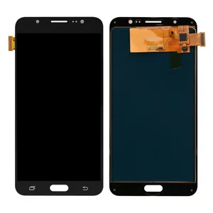 تاچ و ال سی دی مدل J7-2016-METAL-BLAK مناسب برای گوشی موبایل سامسونگ Galaxy j7 2016
