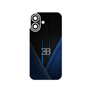 MAHOOT BUGATTI Cover Sticker for Apple iPhone 16