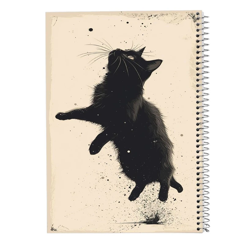 دفتر نقاشی 50 برگ مدوپد مدل موجودات فانتزی کد DF16834