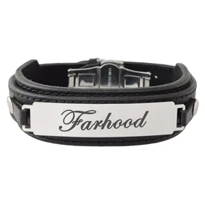 دستبند مردانه ترمه ۱ مدل فرهود کد Sam 561