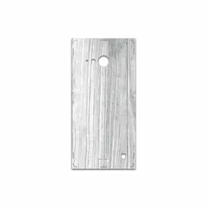 MAHOOT White Wood Cover Sticker for Nokia Lumia 730