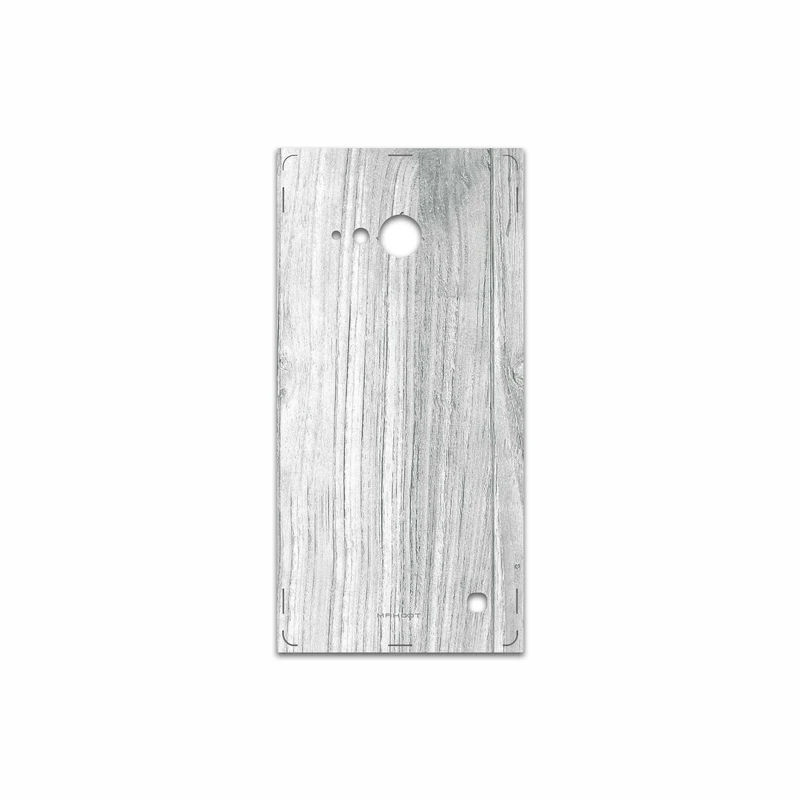 برچسب پوششی ماهوت مدل White Wood مناسب برای گوشی موبایل نوکیا Lumia 730