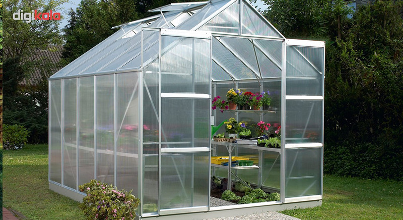 گلخانه پیش ساخته خانه سبز مدل فلورا D45 گلخانه پیش ساخته خانه سبز مدل فلورا D45