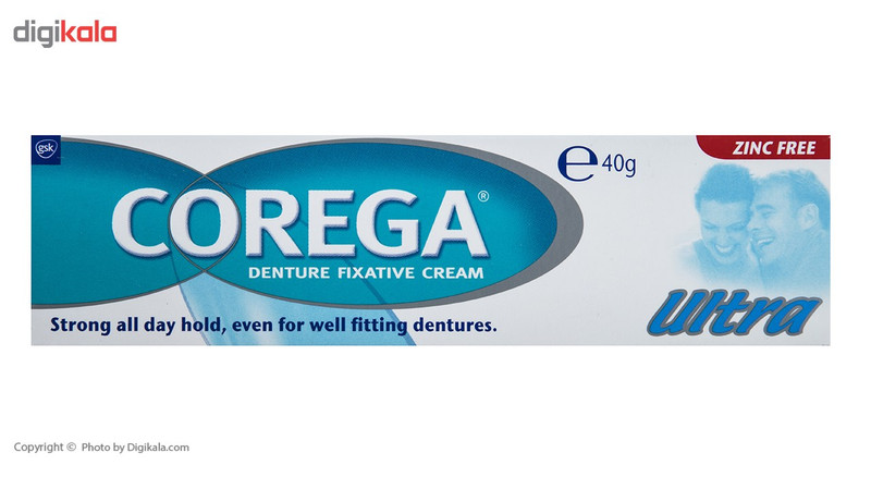 چسب دندان مصنوعی کورگا مدل Ultra مقدار 40 گرم
