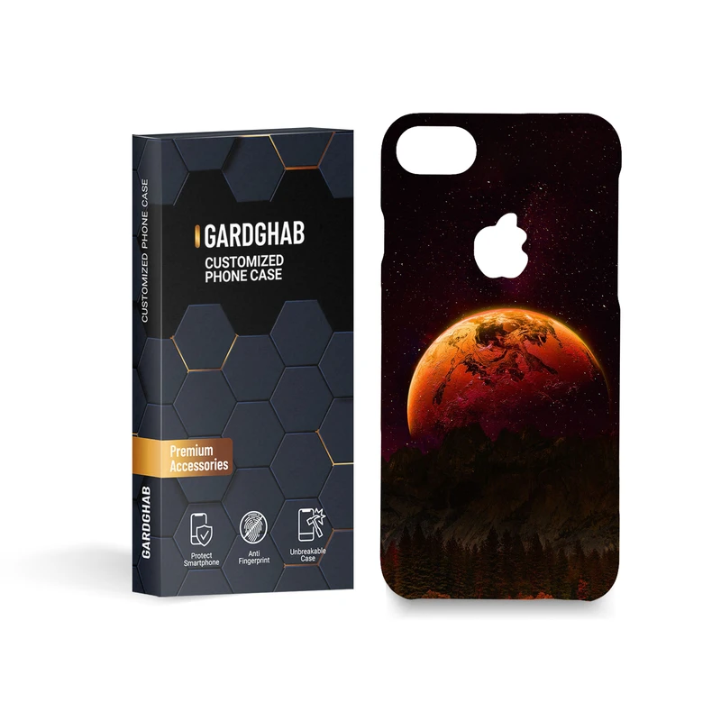 کاور گارد قاب مدل پسرانه مناسب برای گوشی موبایل اپل IPhone 7 / 8 / SE 2020