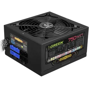 منبع تغذیه کامپیوتر گرین مدل GP750B-HP