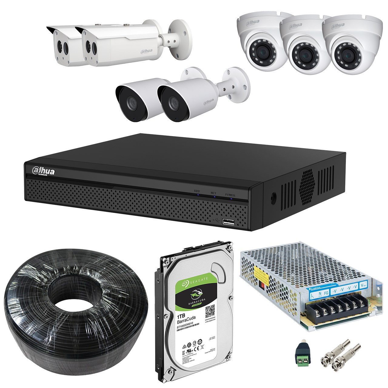 سیستم امنیتی داهوا مدلdp72i3402