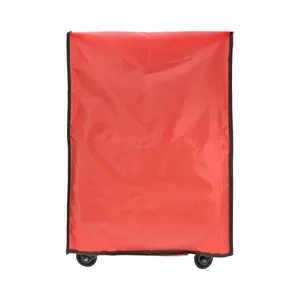 AK24 Red Luggage Cover Size Medium