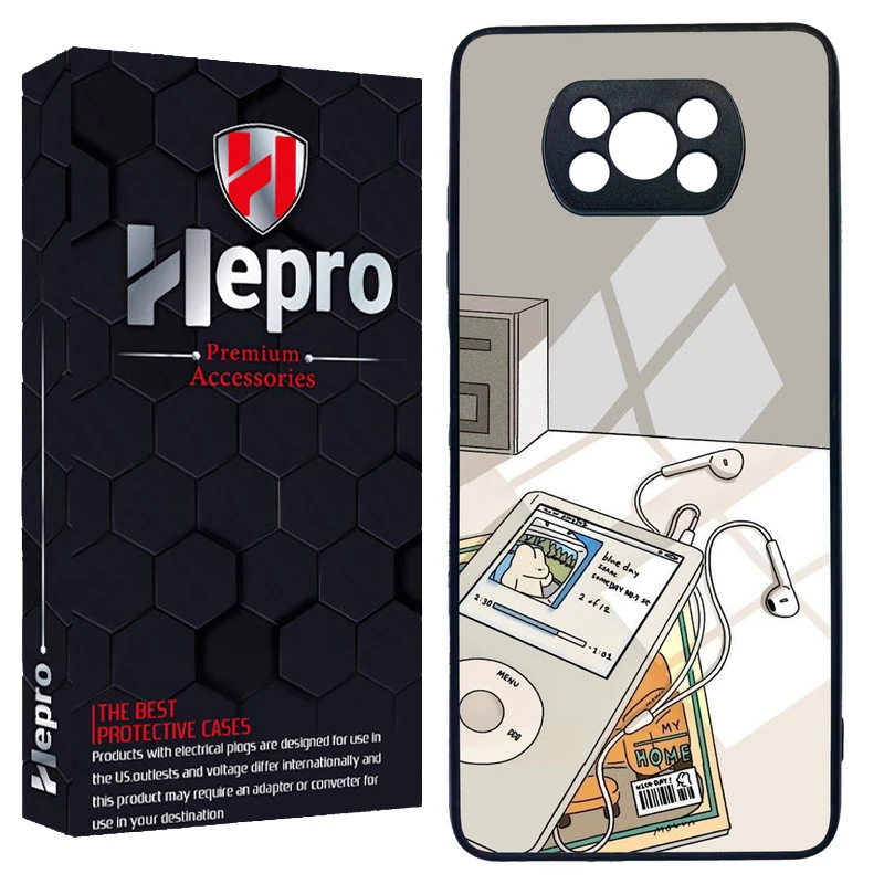 کاور هپرو طرح فانتزی مدل TPU مناسب برای گوشی موبایل شیائومی Poco X3