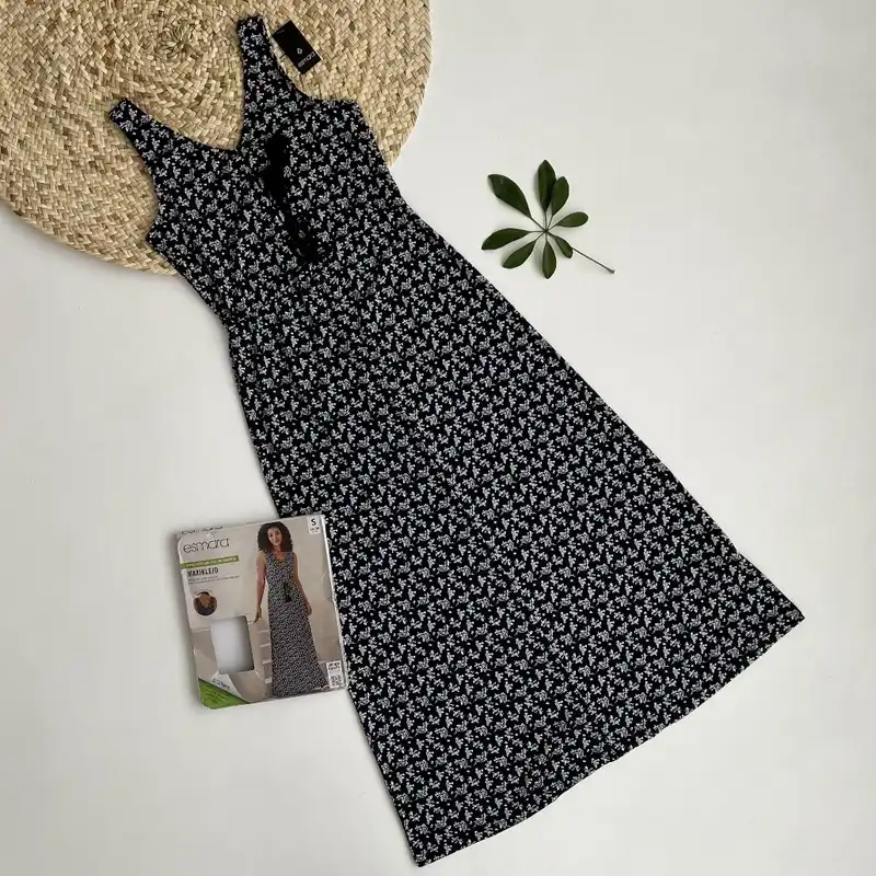 پیراهن ساحلی زنانه اسمارا مدل ian 371