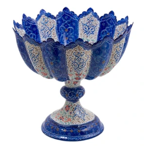 شکلات خوری میناکاری رستا طرح 11-13-102  ارتفاع 17 سانتی متر