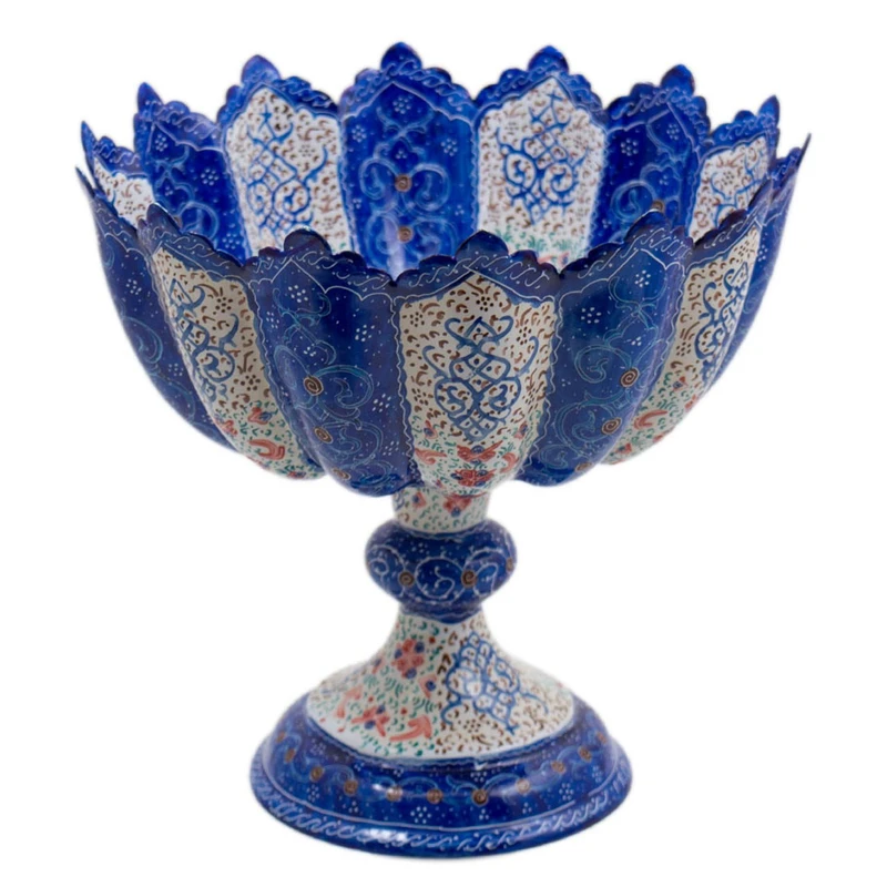 شکلات خوری میناکاری رستا طرح 11-13-102  ارتفاع 17 سانتی متر