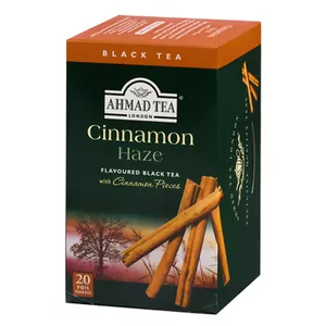 بسته چای کیسه ای چای احمد مدل Cinnamon Haze