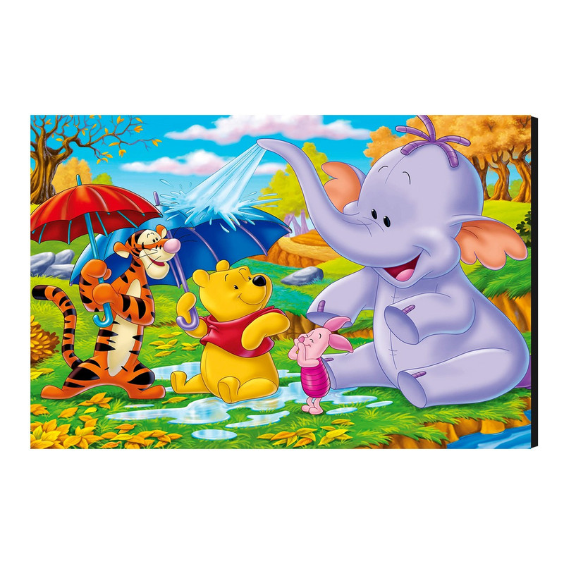 تابلو کودک باروچین مدل پو و دوستان کد 4