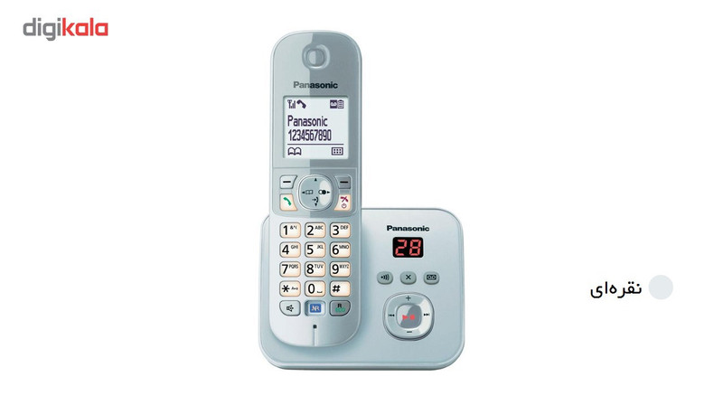 تلفن بی سیم پاناسونیک مدل KX-TG6821 2