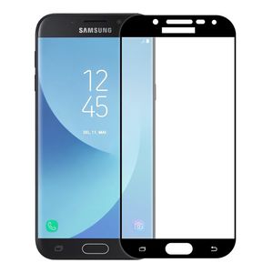 نقد و بررسی محافظ صفحه نمایش شیشه ای تمپرد مدل Full Cover مناسب برای گوشی موبایل سامسونگ Galaxy J5 Pro توسط خریداران