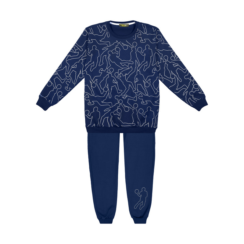 ست سویشرت و شلوار پسرانه خرس کوچولو مدل 2011176-79