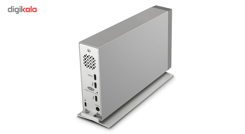هارد اکسترنال لسی مدل d2 Thunderbolt 3 ظرفیت 8 ترابایت 2