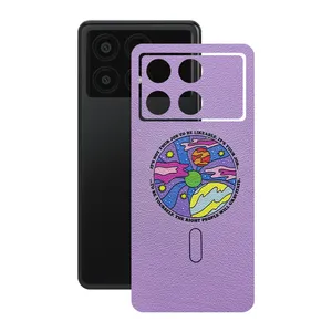 Remax cover sticker Leth model fantasy design suitable for Xiaomi Poco X6 Pro mobile phone