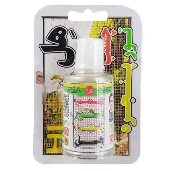 چسب تور پنجره هل مدل آکاردئونی حجم 70 میلی لیتر