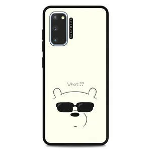 AKAM AMC-WSGS20-PANDA-16 Cover For Samsung Galaxy S20