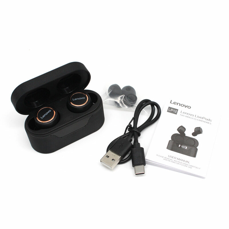 هندزفری لنوو مدل MAH LP12 