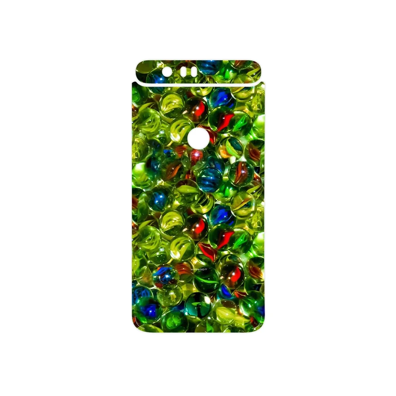 برچسب پوششی ماهوت مدل Marble Nostalgia مناسب برای گوشی موبایل گوگل Nexus 6P