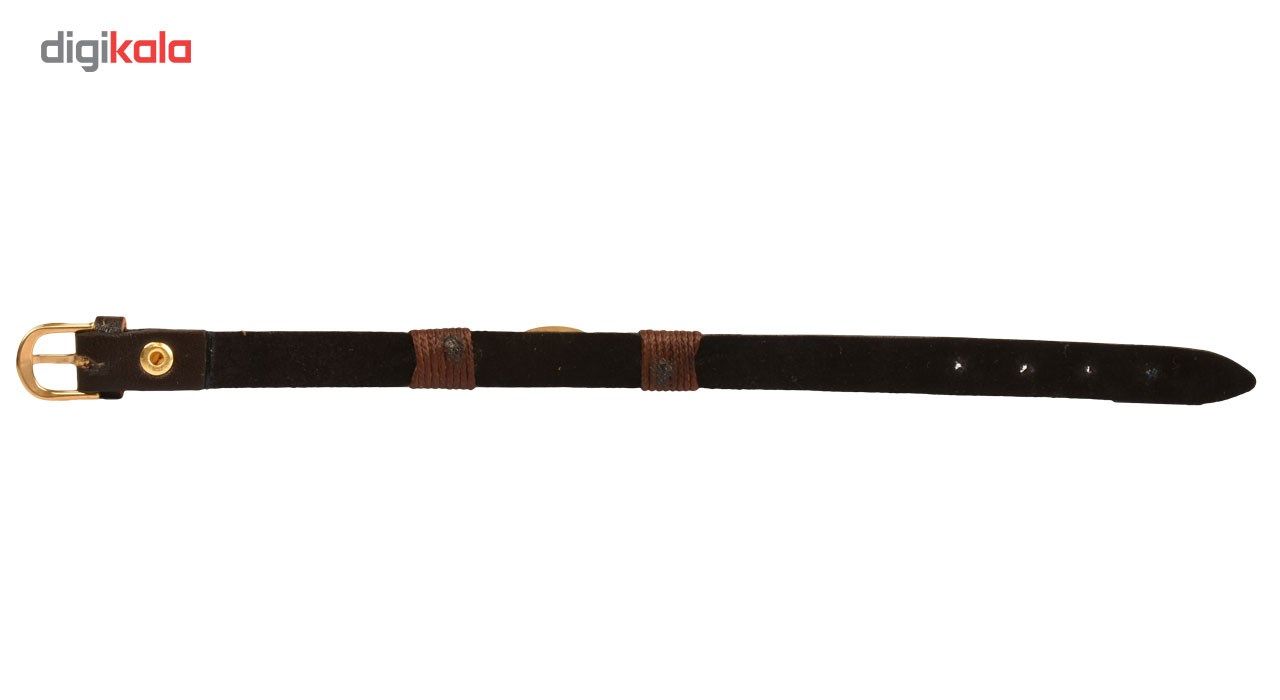 دستبند چرمی کهن چرم طرح تولد شهریور مدل BR41-7 -  - 7