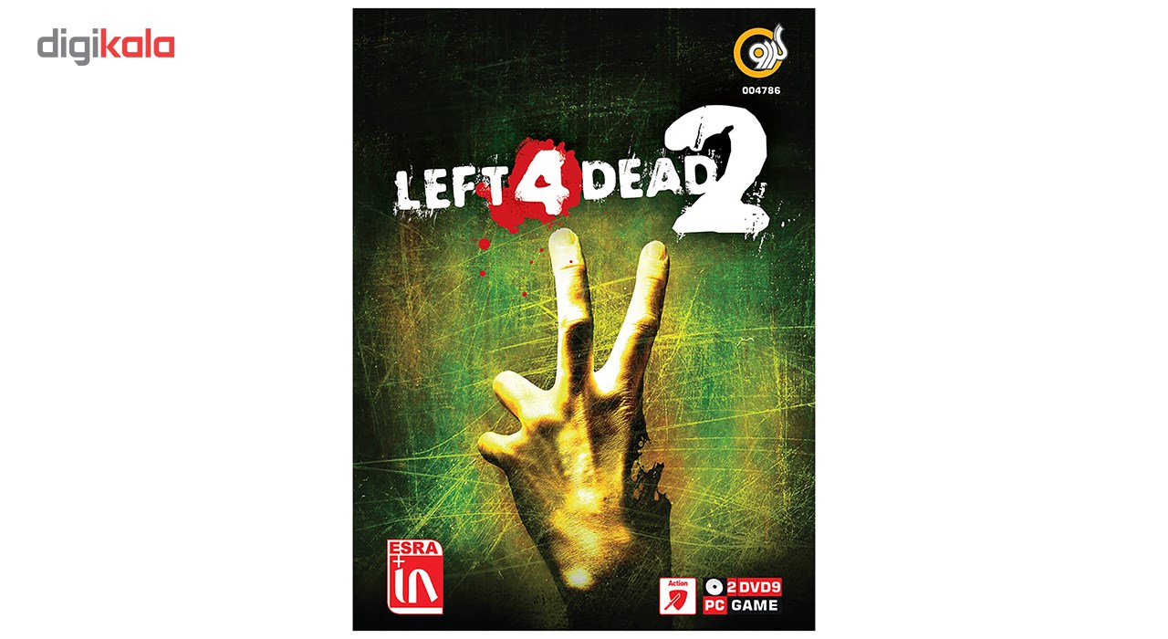بازی Left 4 Dead 2 مخصوص  PC
