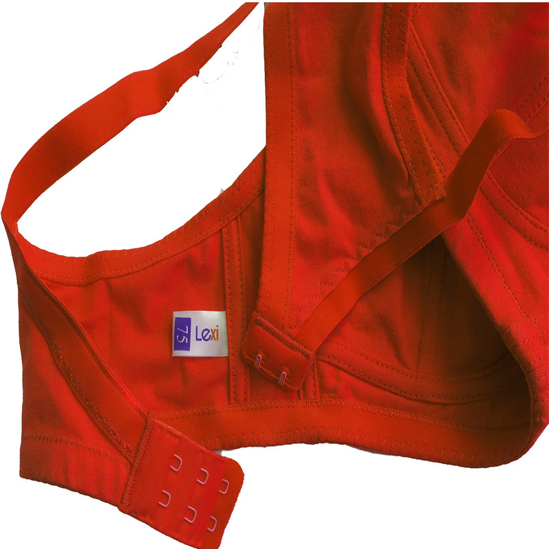 سوتین زنانه لکسی مدل پنبه لاکراه کد 202