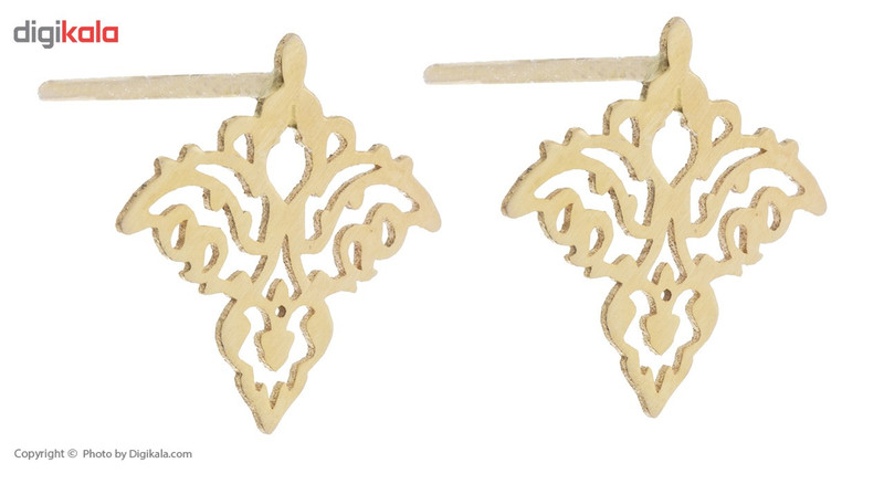 نیم ست طلا 18 عیار زنانه زرمان مدل MS0310