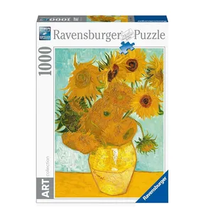 پازل 1000 تکه راونزبرگر مدل Sunflowers کد 15805