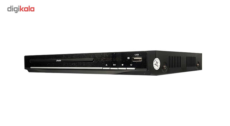 پخش کننده دی وی دی ای اس دی مدل ASD-407