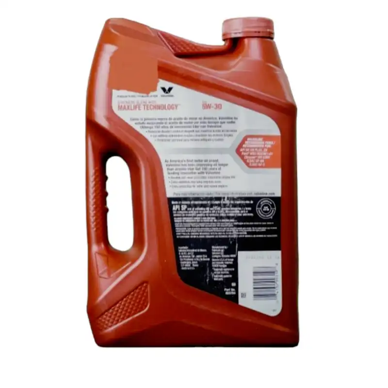 روغن موتور ولولین مدل 5w-30 Max Life حجم 4.7 لیتر