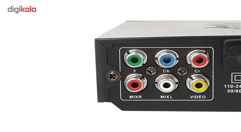 پخش کننده دی وی دی ای اس دی مدل ASD-407