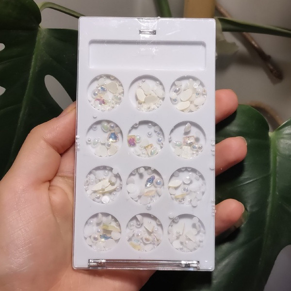 نگین ناخن مدل 501Ng