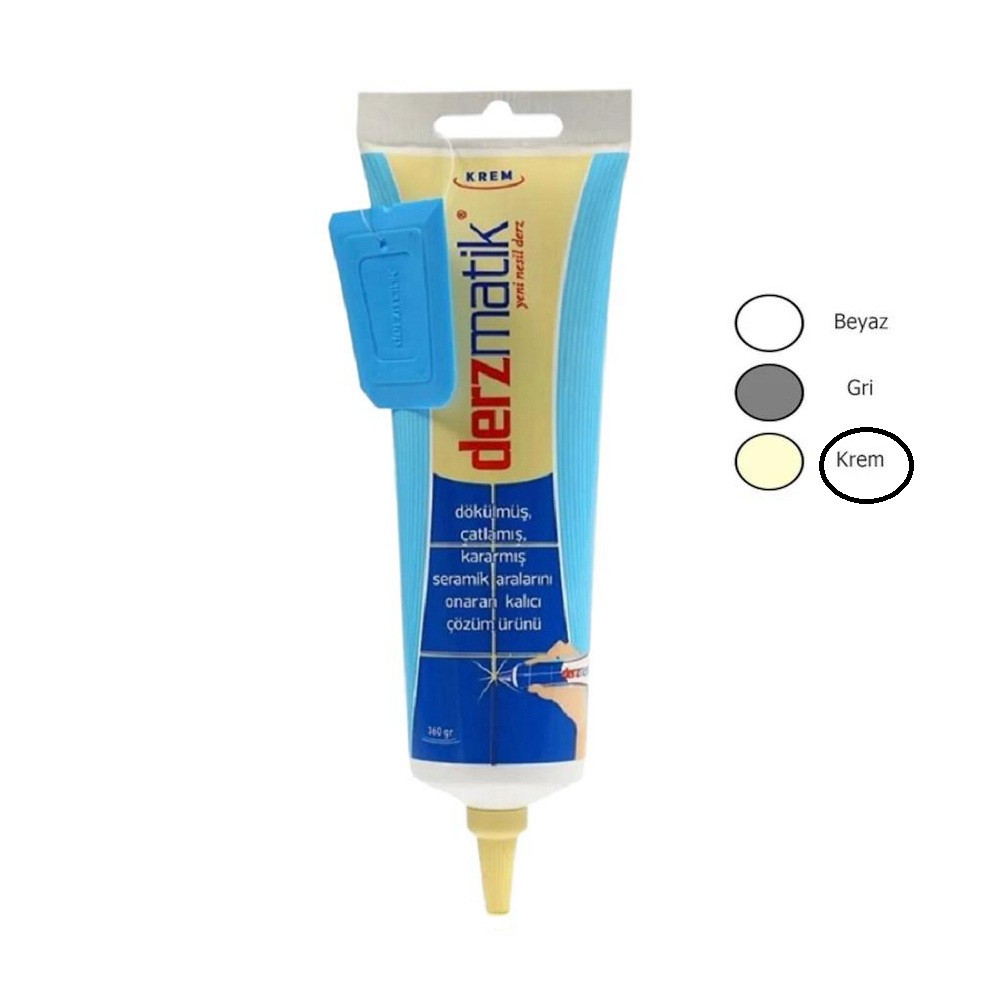 خمیر بندکشی فوری درزماتیک مدل ضد آب و کپک کد DZ23 وزن 360 گرم